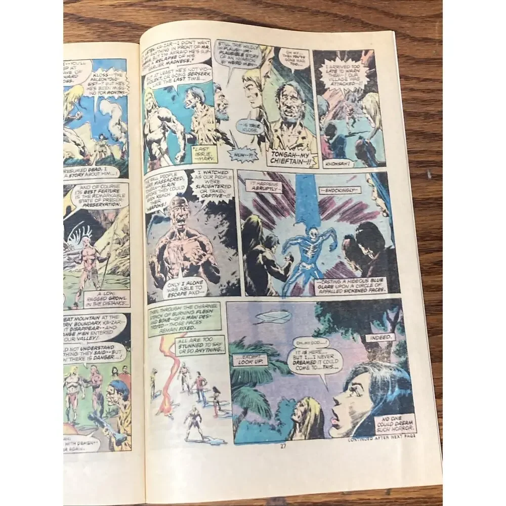 Ka-Zar #15 WHEN FLIES THE HELLBIRD (April 1976) Comic Book